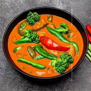Veg Red Curry