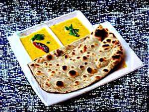 Roti curry