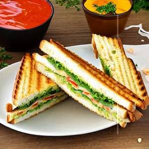 Vegetable sandwich