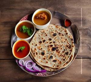 Menthi paratha