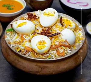Egg biryani