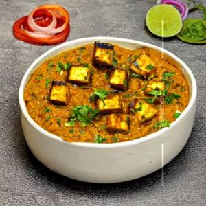 Paneer dal fry