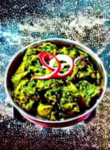 Aloo palak