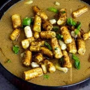 Szechwan Baby Corn Gravy