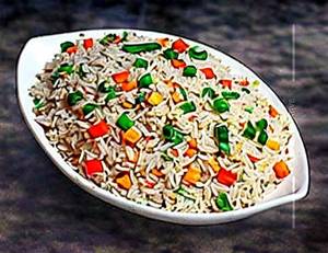 Gobi fried rice
