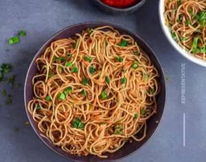 Schezwan Garlic Noodles