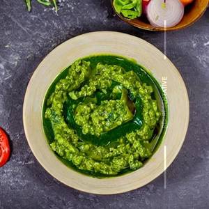 Vegetables in Coriander Pesto (Keto)