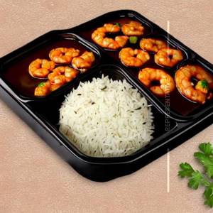 Prawn Ginger Garlic Rice