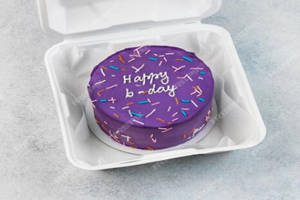 Blueberry Bento Cake [Mini Cake]