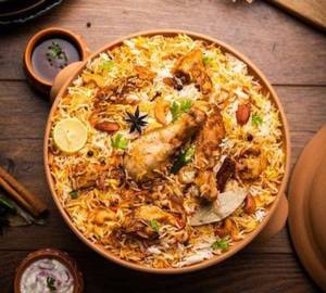 Chicken Dum Biryani