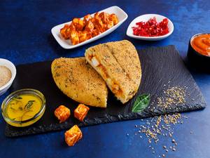 Paneer Tikka & Red Paprika Stuffed