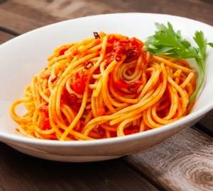 Arrabbiata Red Sause (Spaghetti)