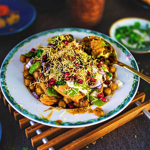 Samosa Chat