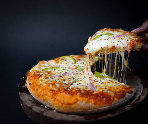 Loaded Cheese Pizza