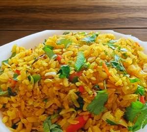 Vegetable Poha