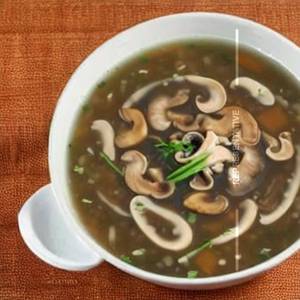 Mushroom Thick Soup [Chicken]
