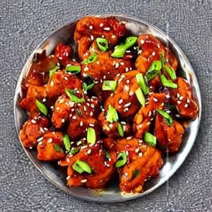 Chilli chicken