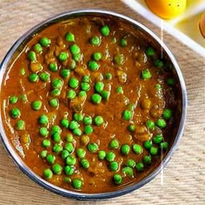 Egg Peas Masala