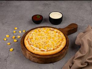 Golden Corn Pizza