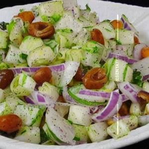 Onion salad
