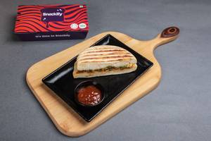 Grilled Paneer Kulcha