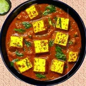 Matar Paneer