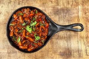 Mushroom Chilli Dry