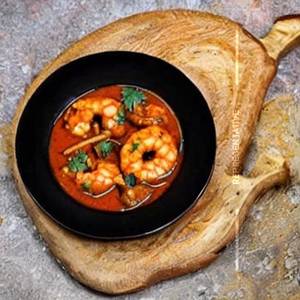 Devil's Prawns Gravy