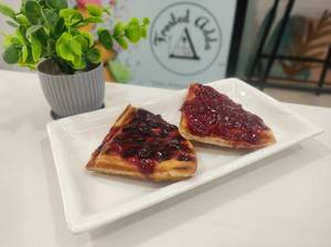 Mixed Berries Waffle