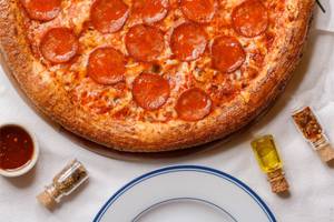 Hot Honey Pepperoni Pizza