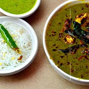 Palak kichidi
