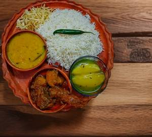Bengali Chicken Thali
