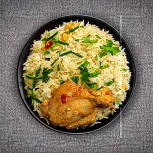 Chicken Hong Kong Flavored Rice