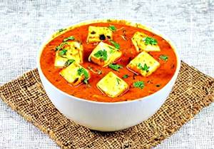 Paneer matar masala