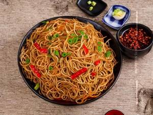 Szechuan Noodles (Egg)