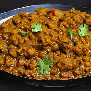 Matar masala dry