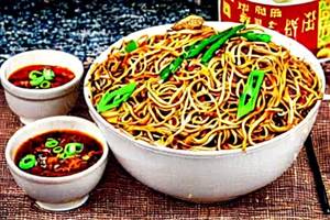 Szechuan Noodles (Chicken)