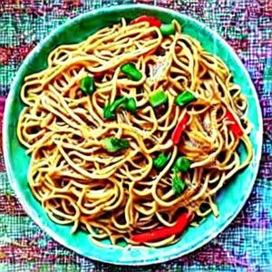 Chicken Schezwan Noodles