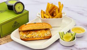 Chicken Panini Melt