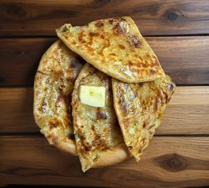Aloo pyaz paratha