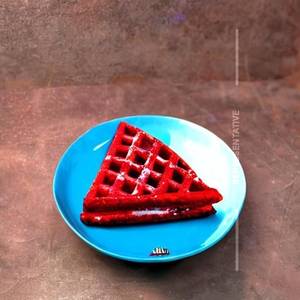 Red Velvet Bubble Waffle Large