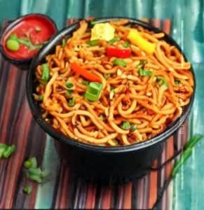Schezwan Mixed Noodles