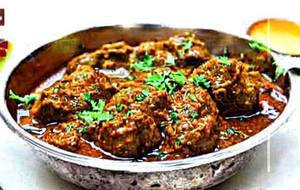 Mutton mughlai