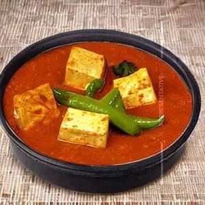 Tofu in Hot Garlic Gravy 