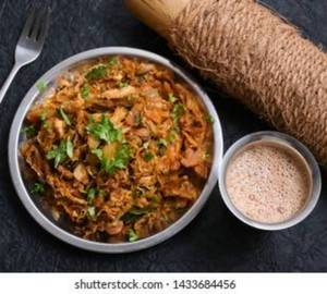 Egg Kothu Paratha