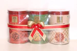 Gift Hamper 3 Pc Cylinder