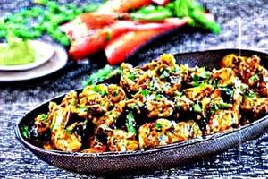 Green Chilli Chicken