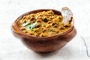 Mushroom Matar Masala
