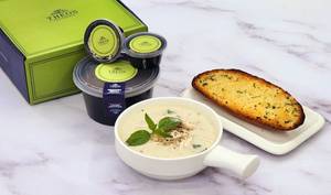 Cream Of Chicken And Basil Soup