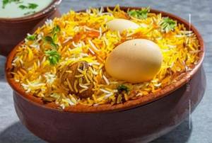 Dum Egg Biryani